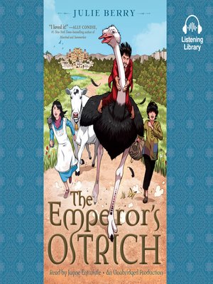 cover image of The Emperor's Ostrich